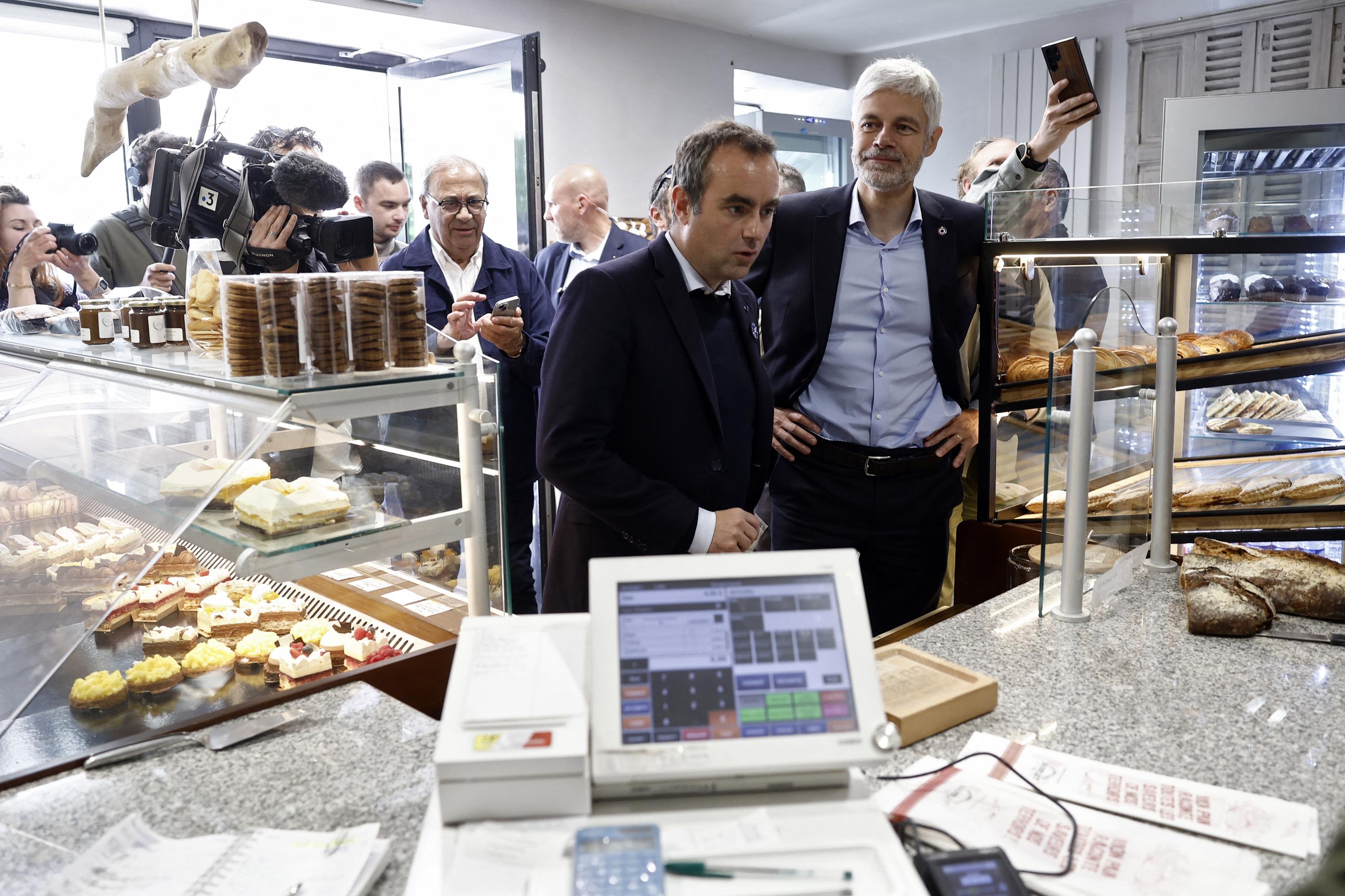 Sébastien Lecornu-Laurent Wauquiez, le déjeuner de la concorde