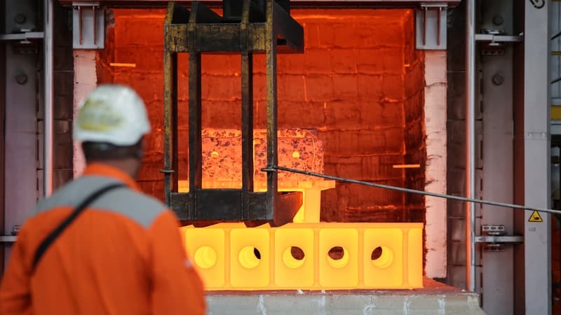 La production industrielle de la France a rebondi plus que prévu en mars