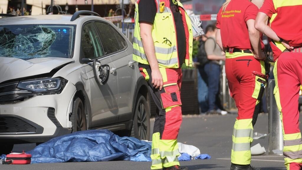 Allemagne: une voiture fauche des piétons à Leipzig, au moins deux morts