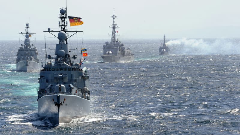 À l'Allemagne l'économie, à la France le militaire? C'est terminé: Berlin va dépenser plus du double de Paris pour son armée,