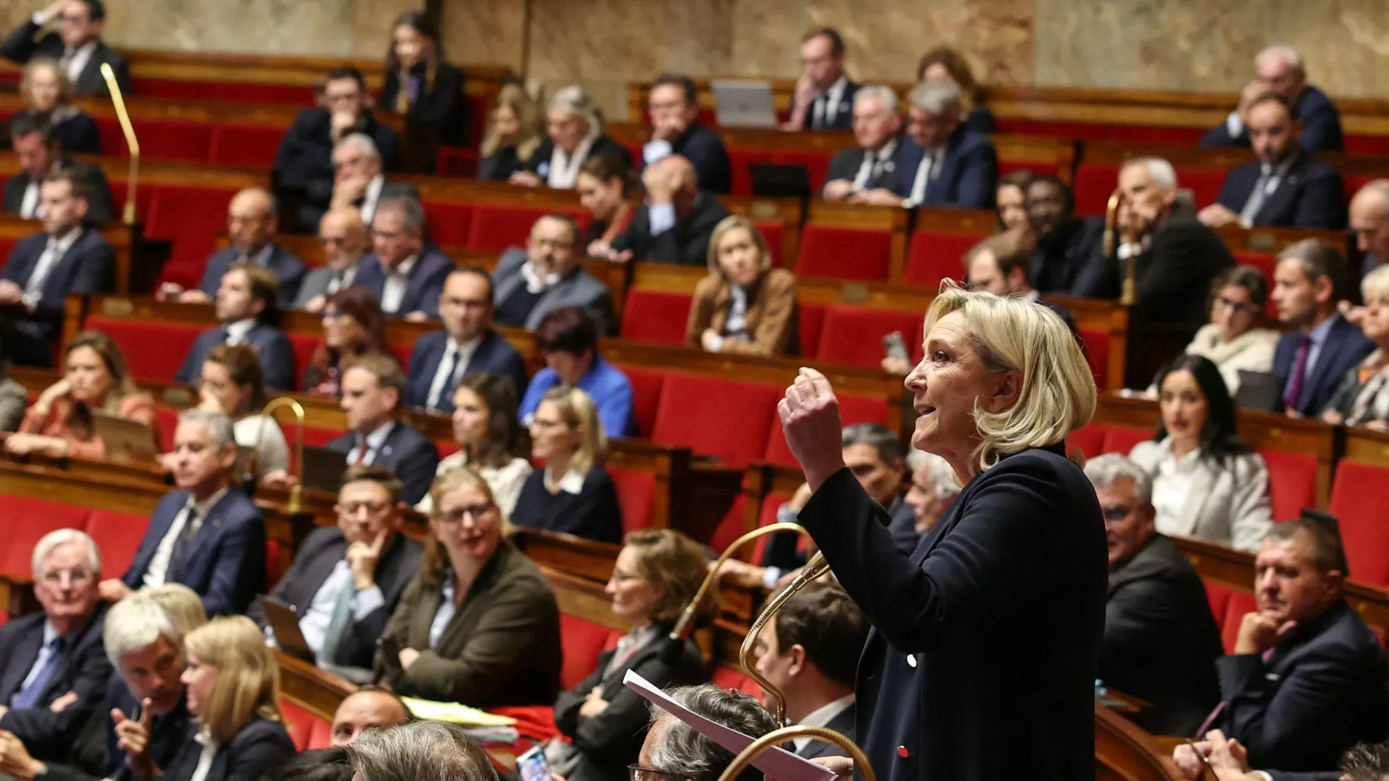 À l’Assemblée, le RN veut mettre les députés « face à leurs responsabilités » à l’occasion de sa niche parlementaire