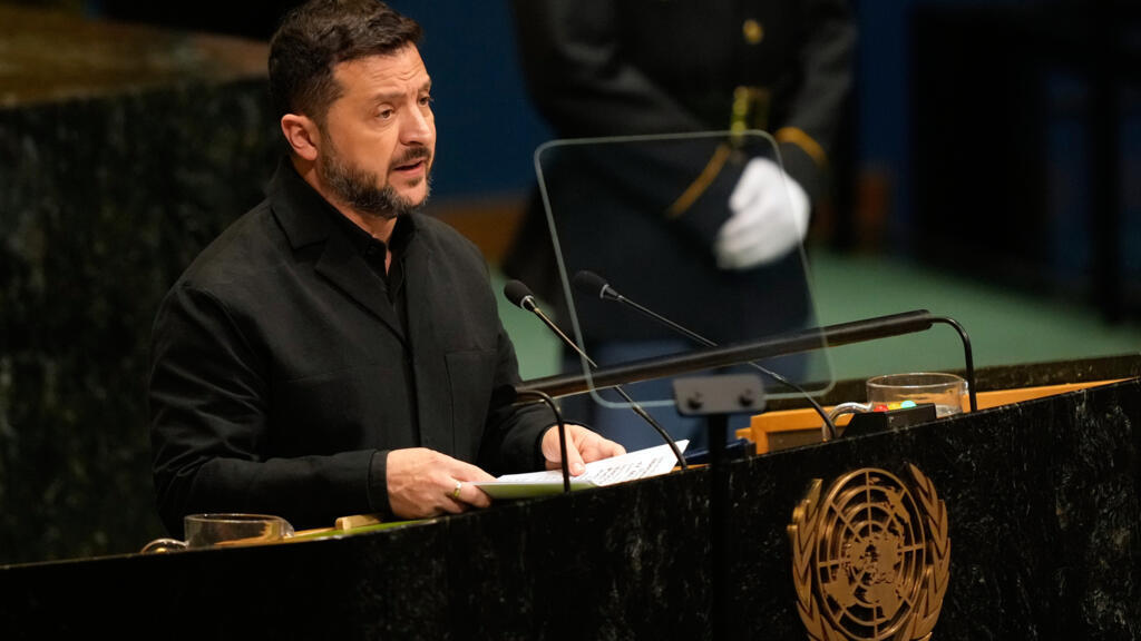À l'ONU, Zelensky pointe Poutine du doigt alors que l'Europe commence à anticiper une attaque russe