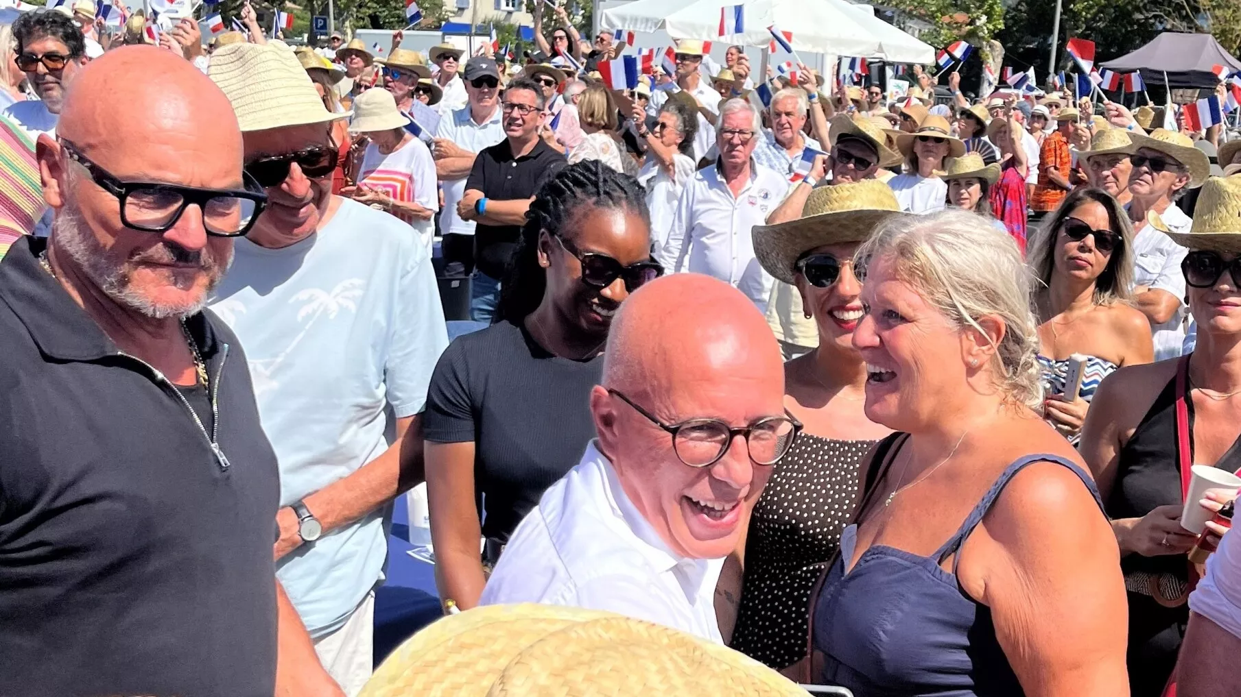 À Levens, Éric Ciotti pose un «pacte d’alliance» sur la table de Marine Le Pen