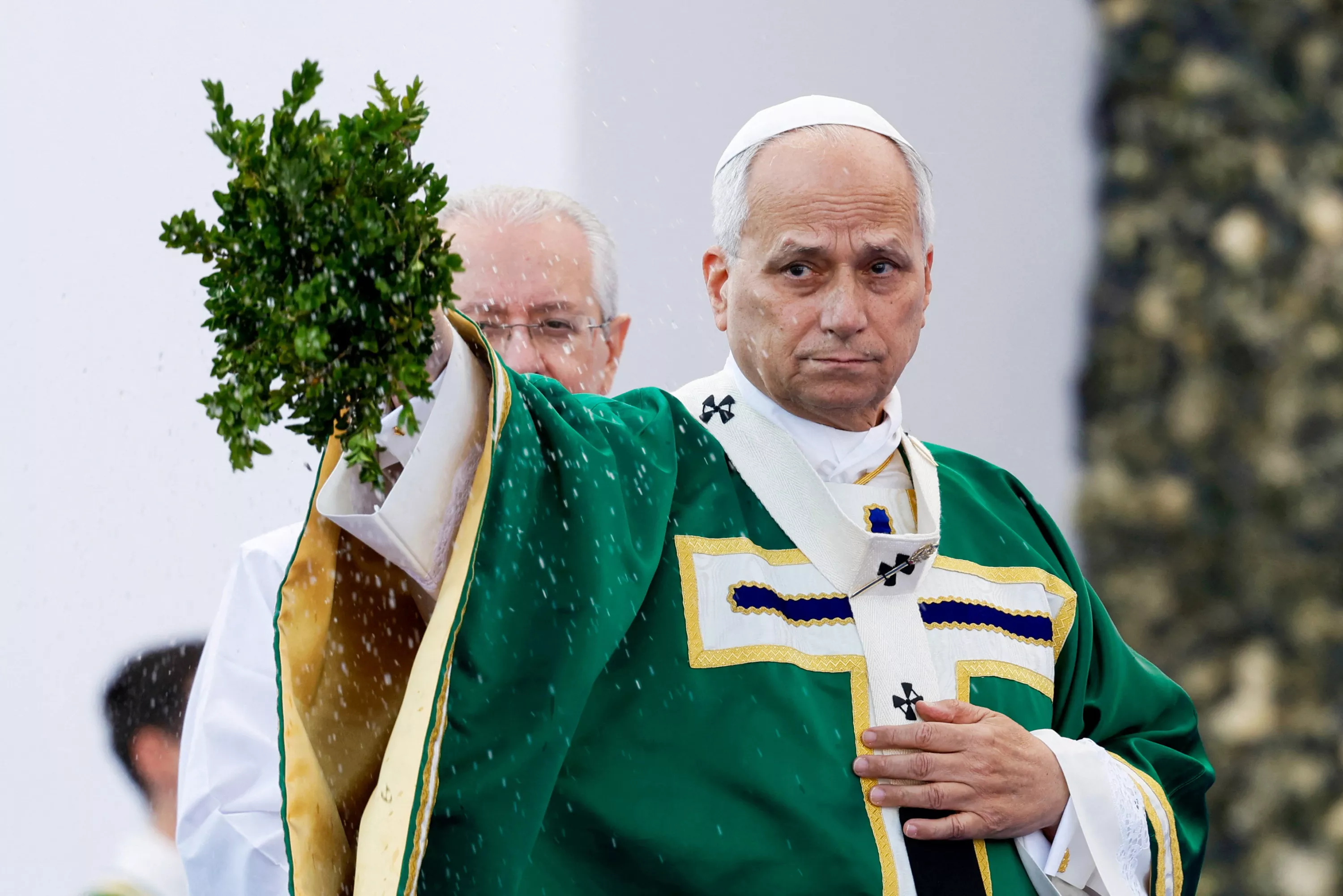 À Lourdes, Léon XIV lance un appel radical à la conversion et à la pénitence