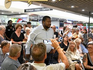 À Montpellier, l’écrivain canado-haïtien Thélyson Orélien affronte la polémique sur l’IA en mode communication de crise