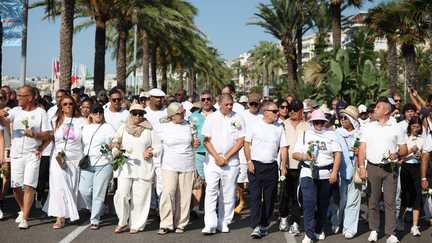 A Nice, une marche blanche lance les commémorations des dix ans de l'attentat du 14 juillet