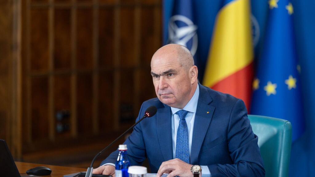 Le Parlement roumain vote la défiance contre le gouvernement pro-européen d'Ilie Bolojan