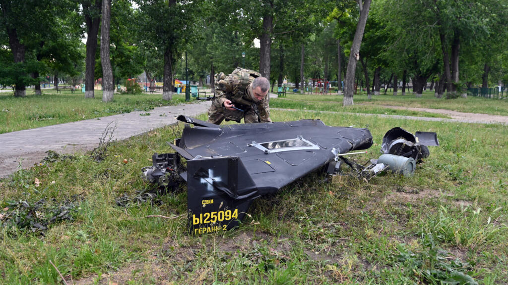 Shahed-136, ce drone iranien au bruit de tondeuse qui a forcé les États-Unis à copier l’Ukraine