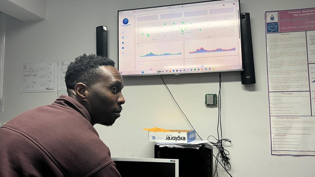 Afrique du Sud: une application pour mesurer la qualité de l'air et se protéger des particules fines