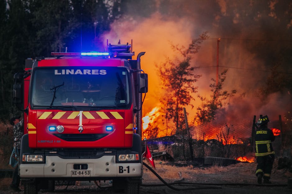 VIDEO. Un important incendie détruit une usine de pâtisserie à côté de l’aéroport de Roissy, le trafic aérien pas perturbé