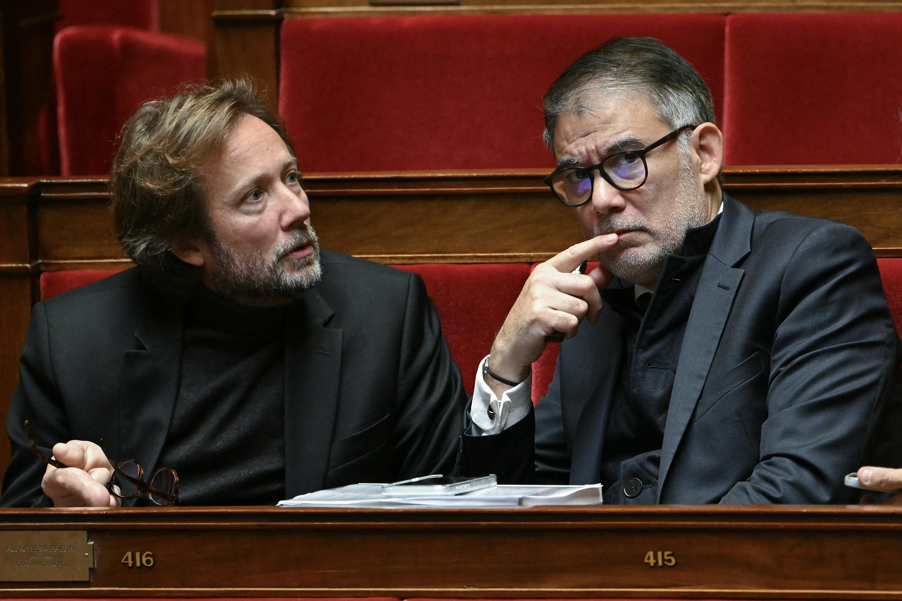 La rupture entre Olivier Faure et Boris Vallaud enfonce le PS dans la crise