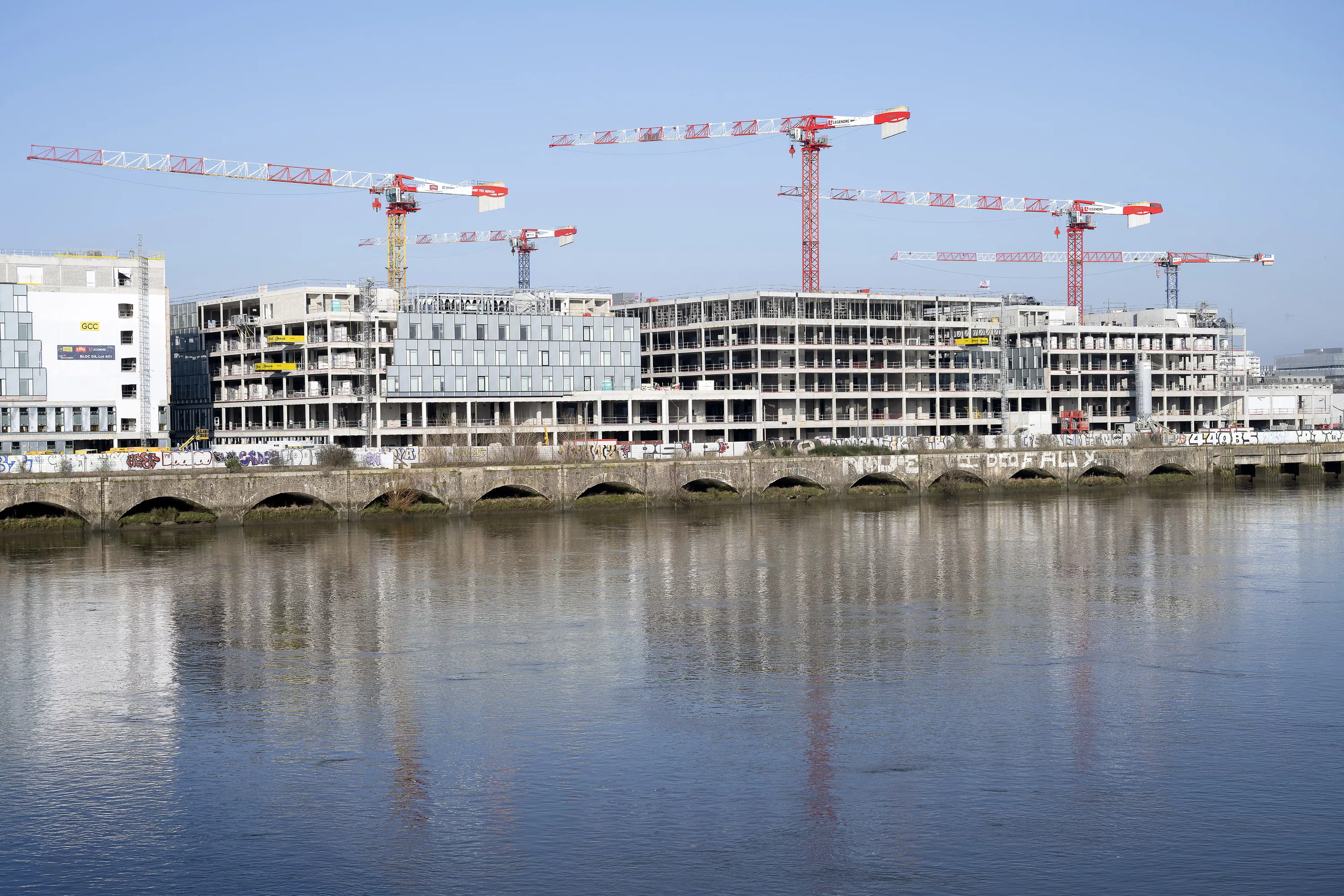 « Aberrant » : l’absence de climatisation dans les chambres du futur CHU de l’île de Nantes inquiète