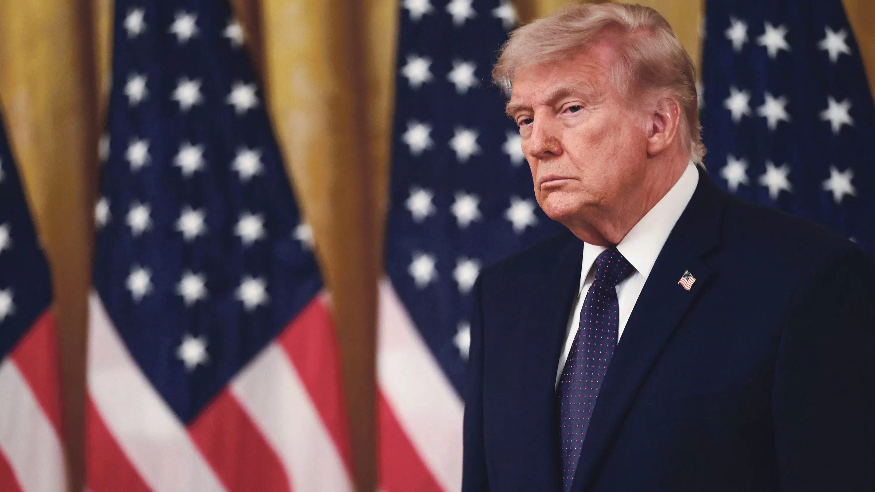 Accord de paix, menace de Téhéran... Donald Trump dans le bourbier iranien