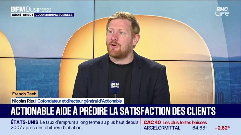 Actionable aide à prédire la satisfaction des clients