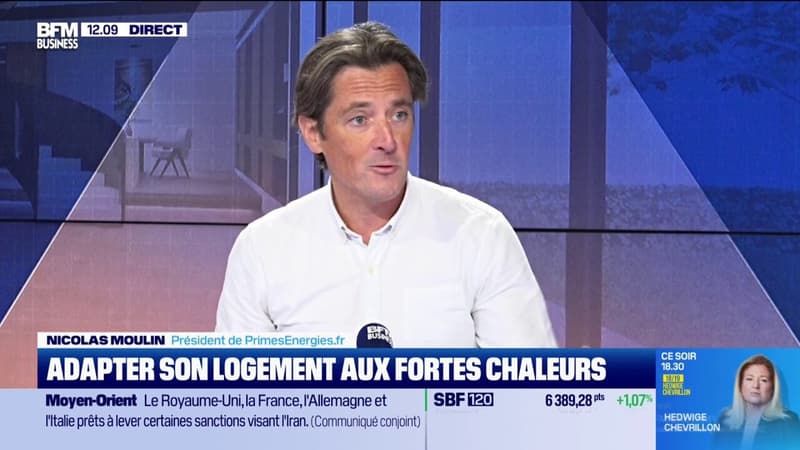 Adapter son logement aux fortes chaleurs :