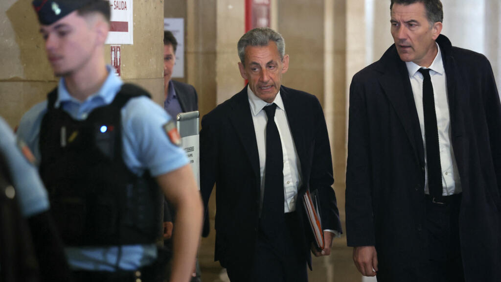 Financement libyen: la condamnation de Nicolas Sarkozy pour association de malfaiteurs requise en appel