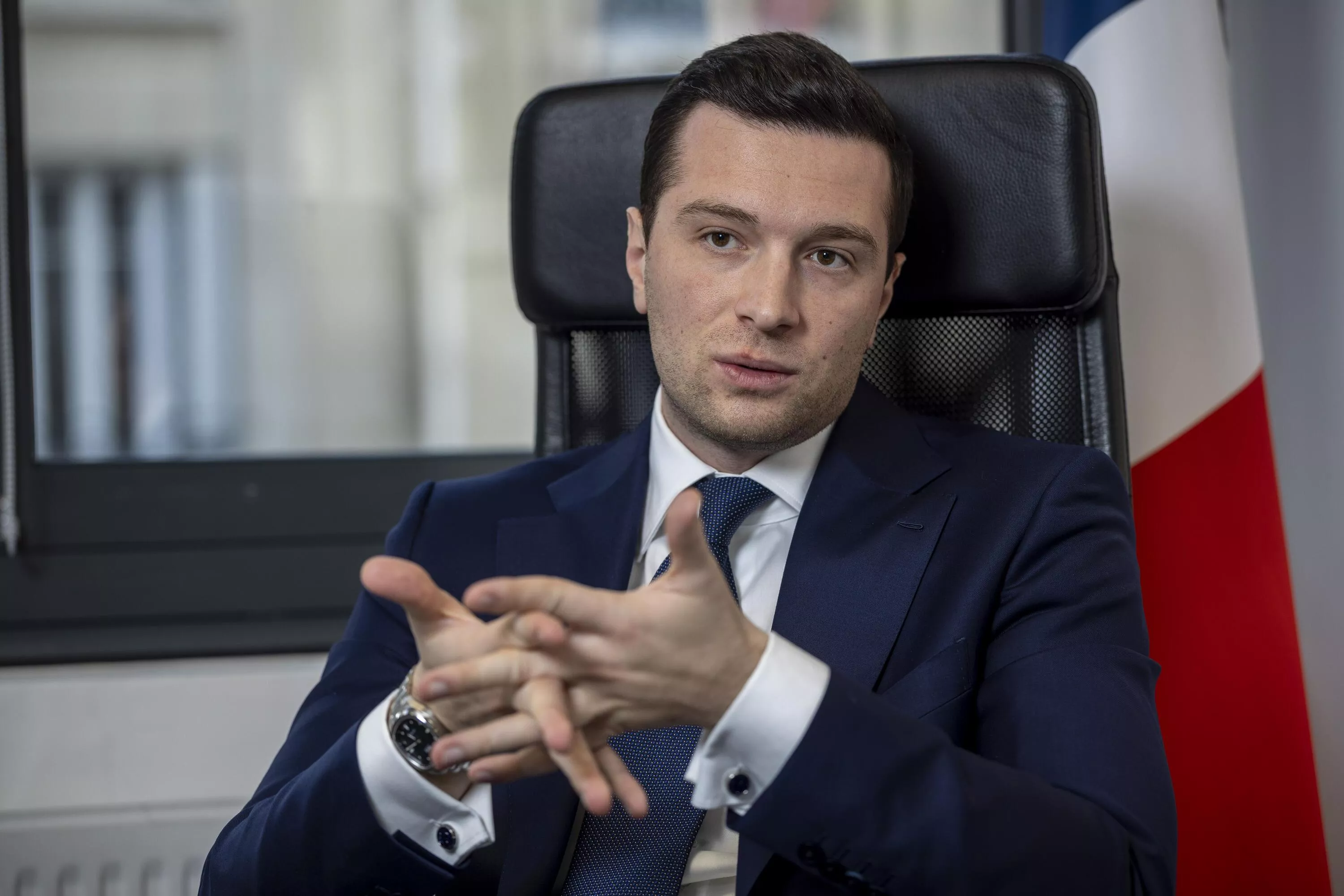 Affaire Lyhanna : Gérald Darmanin aurait dû présenter sa démission, déclare Jordan Bardella