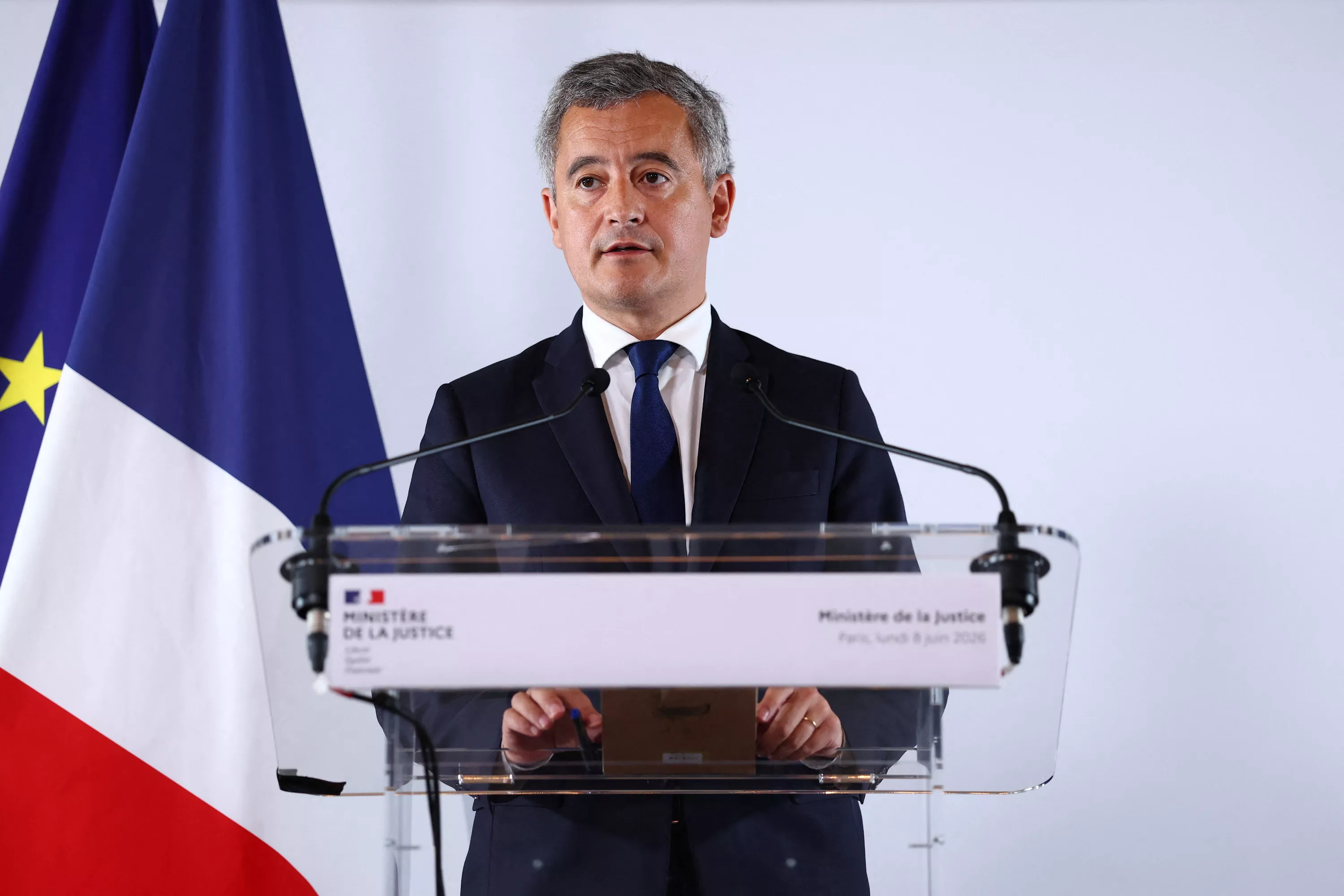 Affaire Lyhanna : sous pression, Gérald Darmanin écarte une démission
