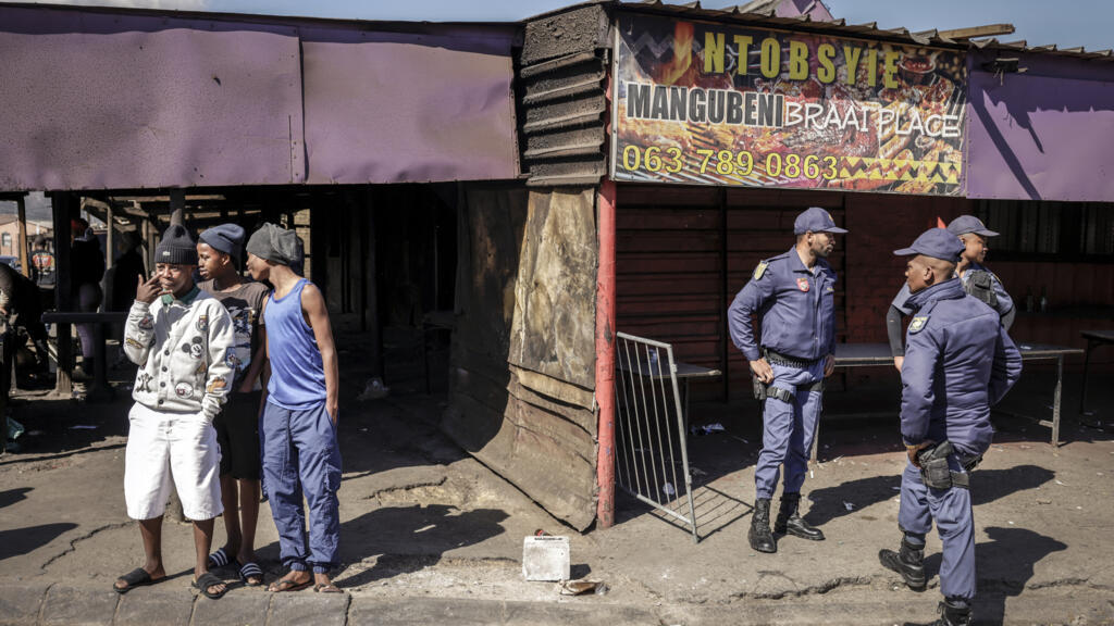Afrique du Sud: deux fusillades à Johannesburg et au Cap font 27 morts