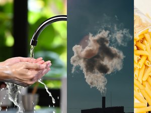 Air pollué aux particules fines, PFAS dans l’eau du robinet et cadmium dans nos assiettes : la santé des habitants de la région est-elle menacée ?