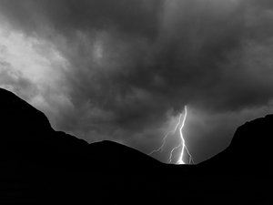 Alerte aux orages violents : 