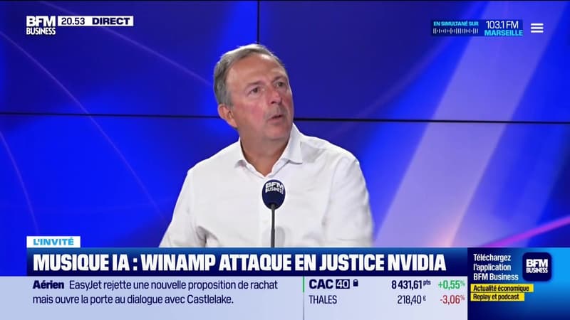 Alexandre Saboundjian (Winamp) : Winamp attaque en justice Nvidia pour l'entraînement de l'IA sur son catalogue musical - 25/06