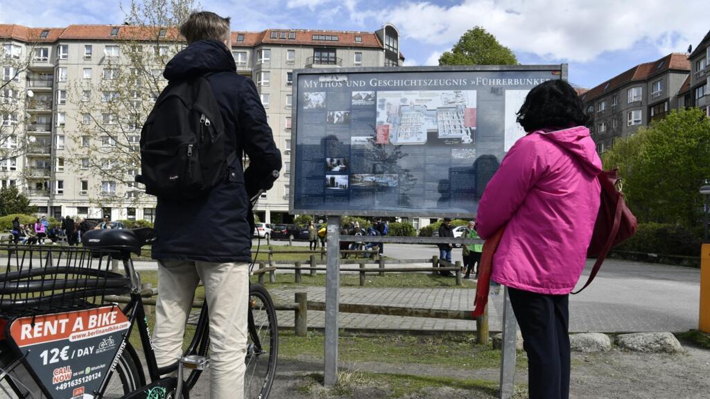 Allemagne: à Berlin, le bunker de Hitler, menacé de destruction, provoque un débat historique