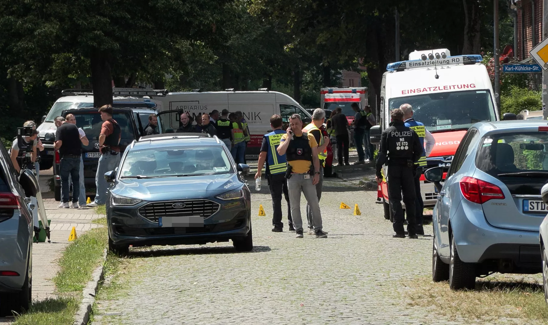 Allemagne : cinq morts et plusieurs blessés dans une fusillade à Stade, près de Hambourg