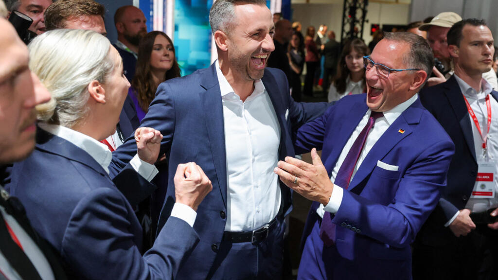 Allemagne: large victoire du parti d'extrême droite AfD en Saxe-Anhalt