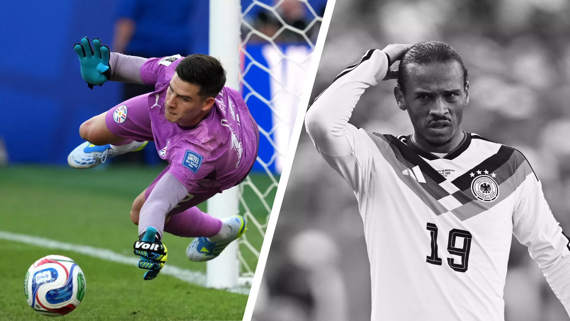 Allemagne-Paraguay : le courage des Paraguayens, Gill héros national, Havertz seul au milieu d’une Mannschaft désespérante... les tops et les flops