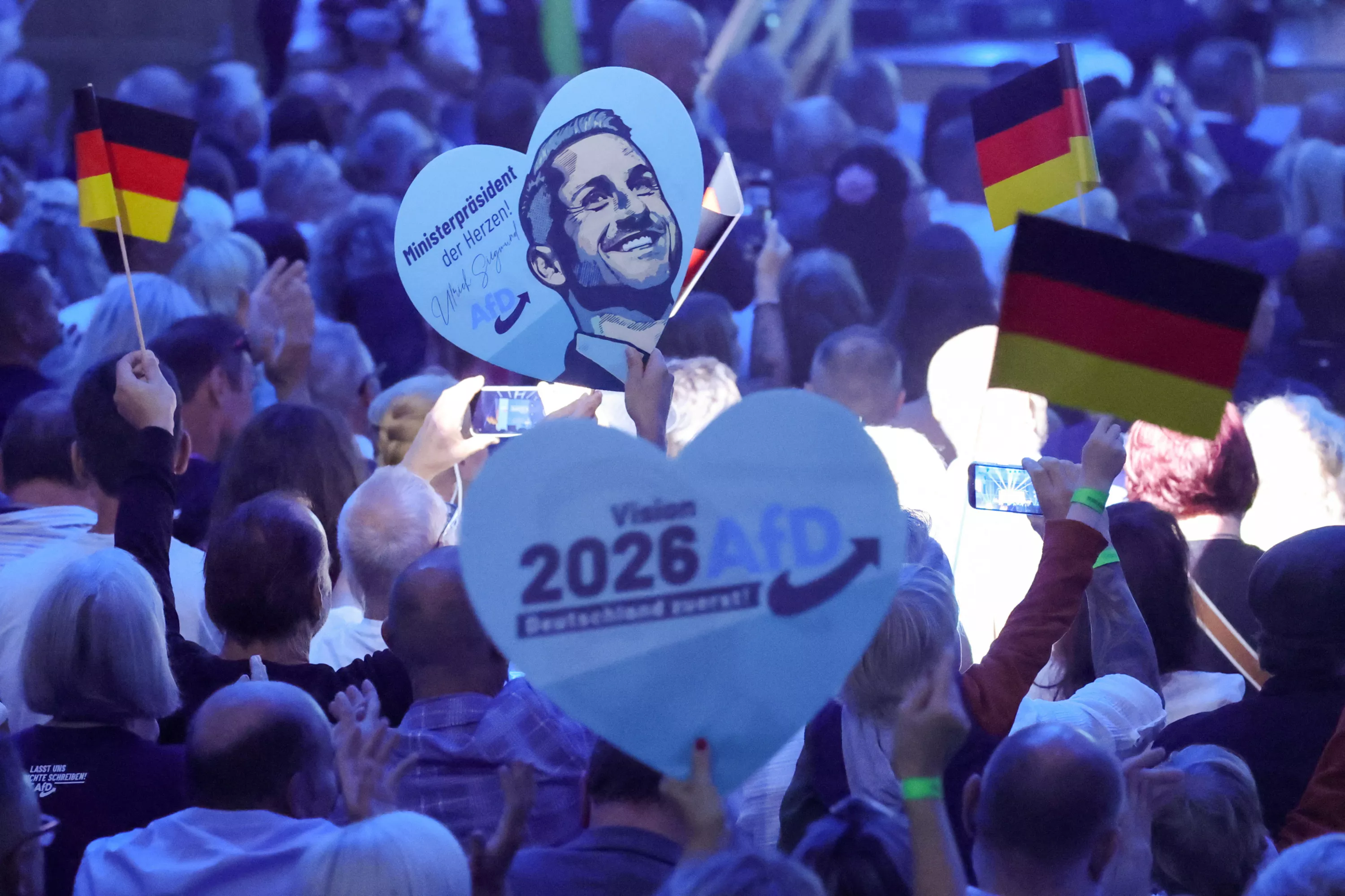 Allemagne : en Saxe-Anhalt, l’AfD réalise le meilleur score de son histoire à une élection régionale