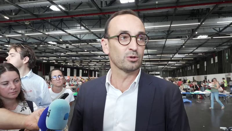 Alors que les incendies sévissent toujours en Gironde, le maire de Bordeaux Thomas Cazenave annonce qu'