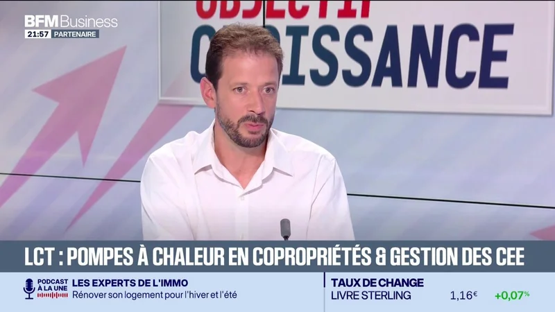 Amaury Ledoux (LCT) : LCT, pompes à chaleur en copropriétés et gestion des CEE - 26/09