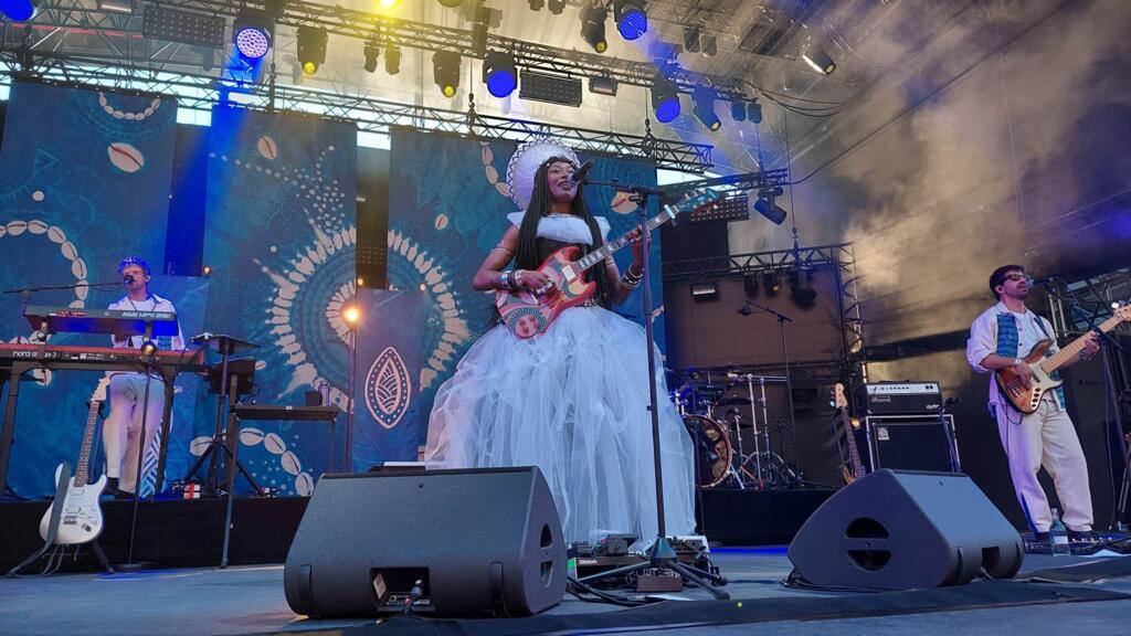 Angélique Kidjo et Fatoumata Diawara: des étoiles africaines brillent au festival Jazz à Vienne