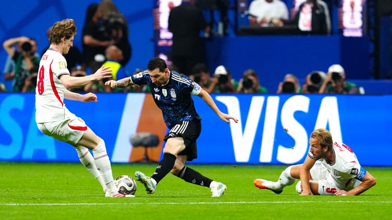 Angleterre-Argentine: