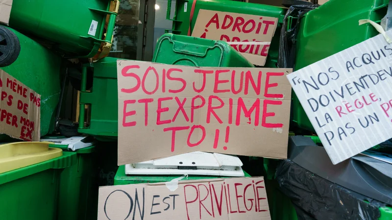 Appel à la grève dans l'Éducation nationale, secteur de l'énergie, manifestations... À quoi faut-il s'attendre ce mardi 6 octobre lors de