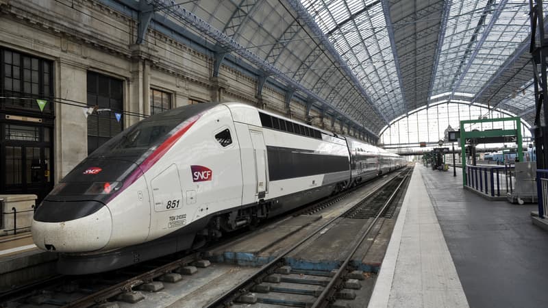 Après 6 jours d'interruption à cause des incendies, le trafic ferroviaire a repris samedi au sud de Bordeaux