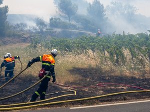 Après les mégafeux de l’été, les pompiers annoncent une grève de plus d’un mois du 8 septembre au 20 octobre prochain