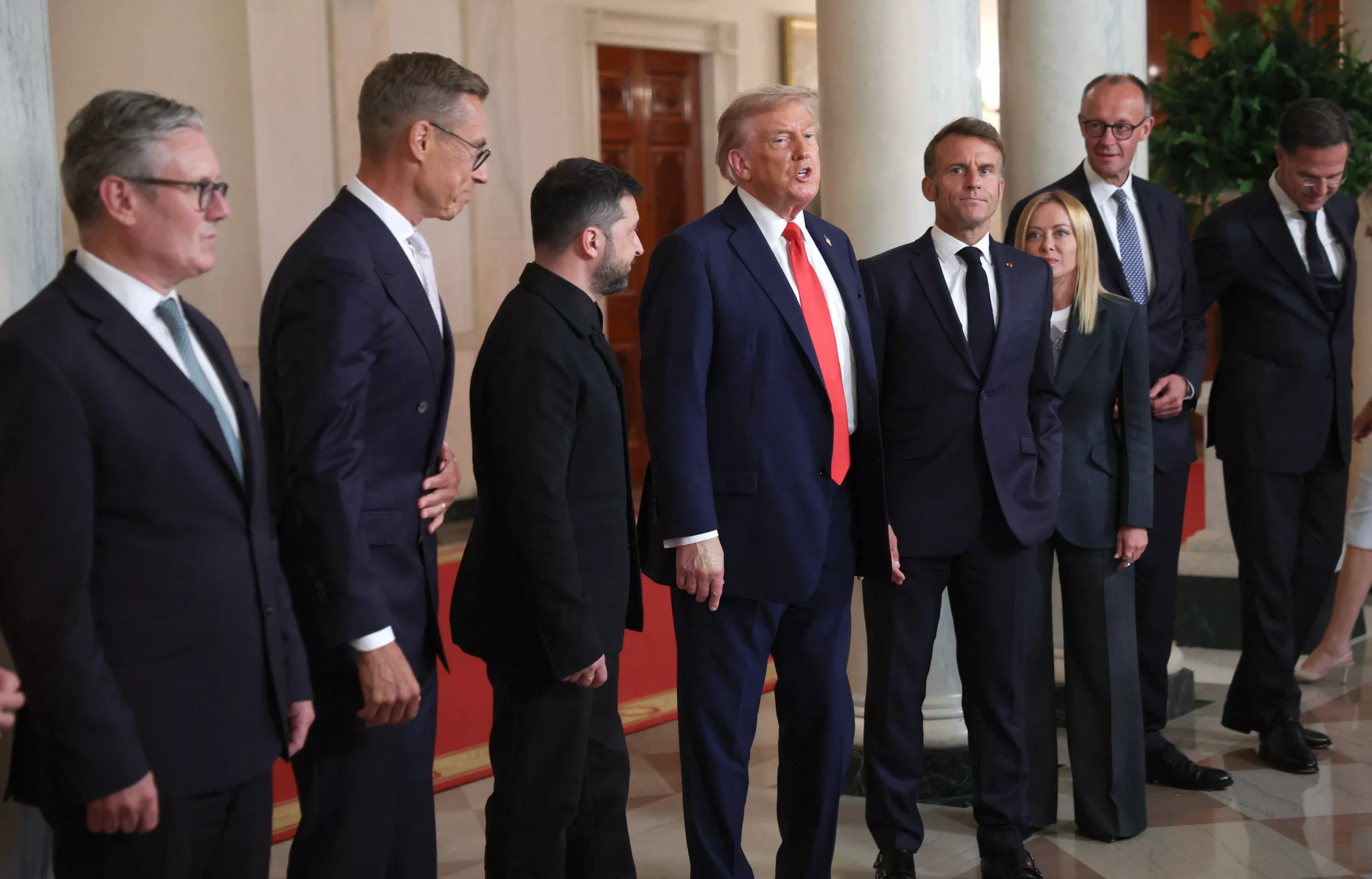 Après le revirement prorusse de Donald Trump, l’Europe face à ses responsabilités