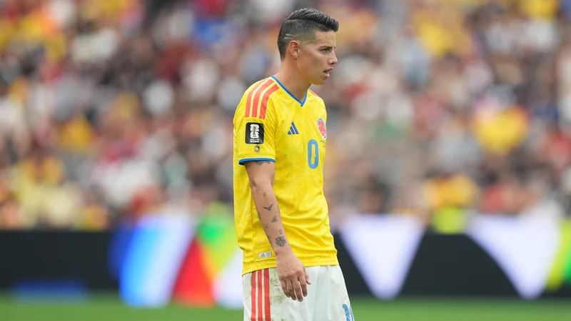 Après trois Coupes du monde avec la Colombie, James Rodriguez met un terme à sa carrière internationale