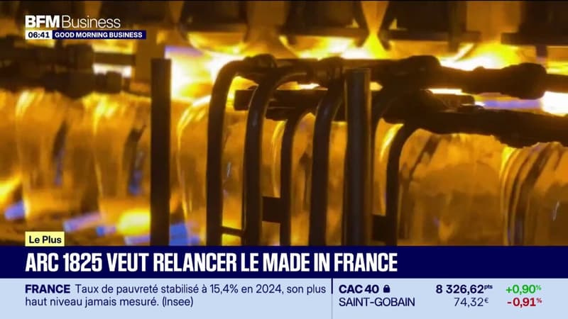 Arc 1825 veut relancer la verrerie made in France