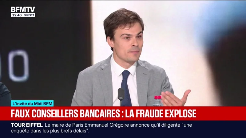Arnaque au faux conseiller bancaire: