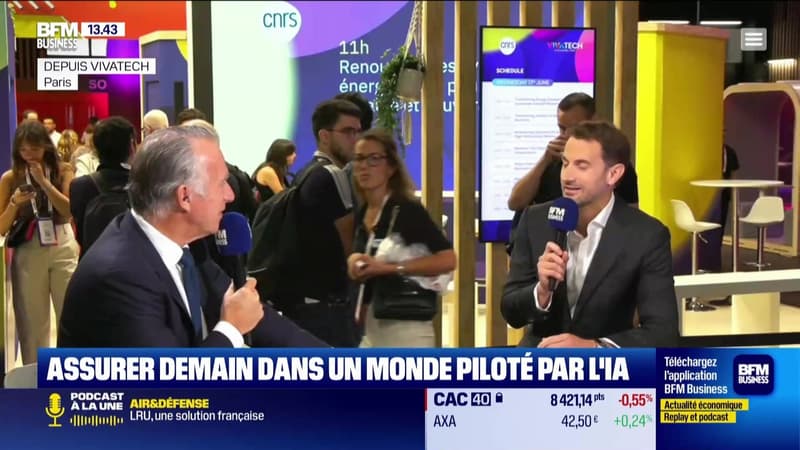 Assurer demain dans un monde piloté par l'IA - 24/06