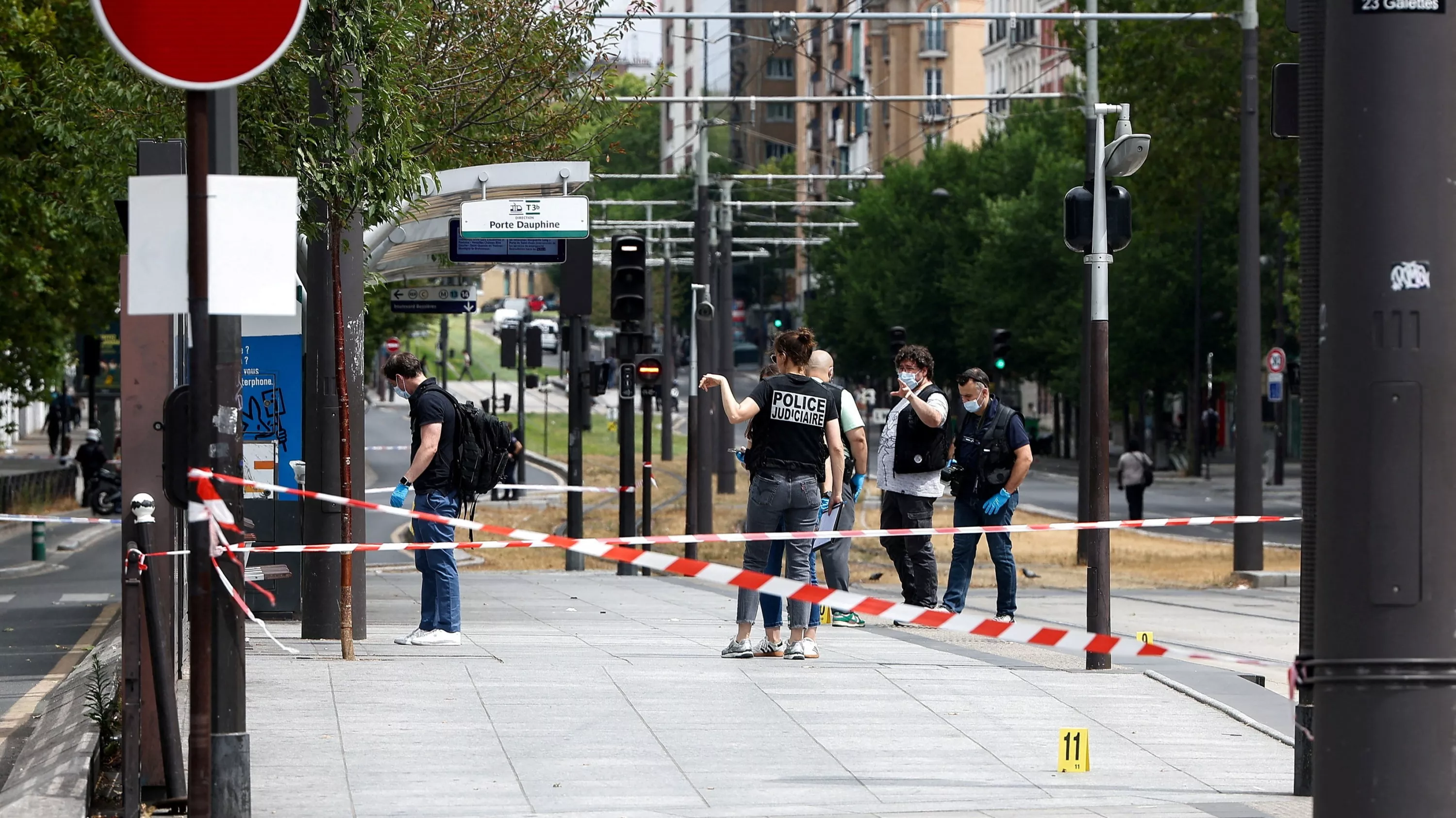 Attaque au couteau à Paris : la garde à vue du suspect levée pour motif psychiatrique