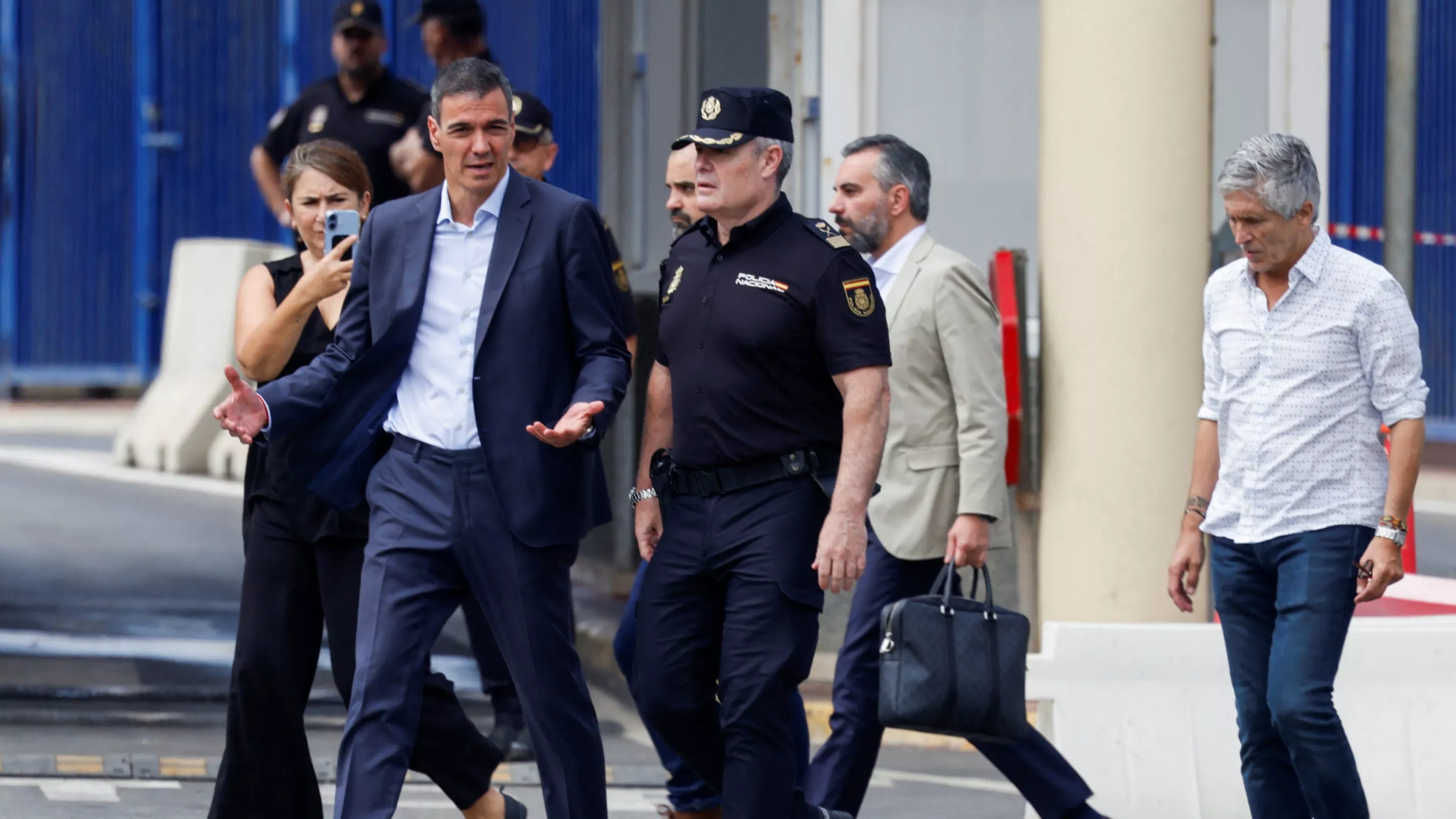 «Attaque», «Mafia de trafiquants d’êtres humains»... Ce qu’il faut retenir de la prise de parole de Pedro Sánchez après la vague migratoire massive de Ceuta