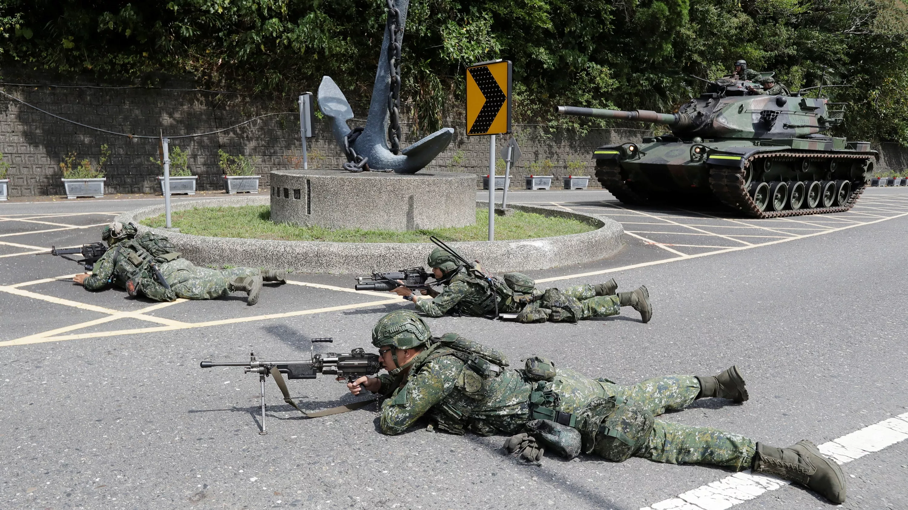 Attaques aériennes, forces étrangères... et assaut final : Taïwan veut monter en puissance face au spectre d’une attaque chinoise
