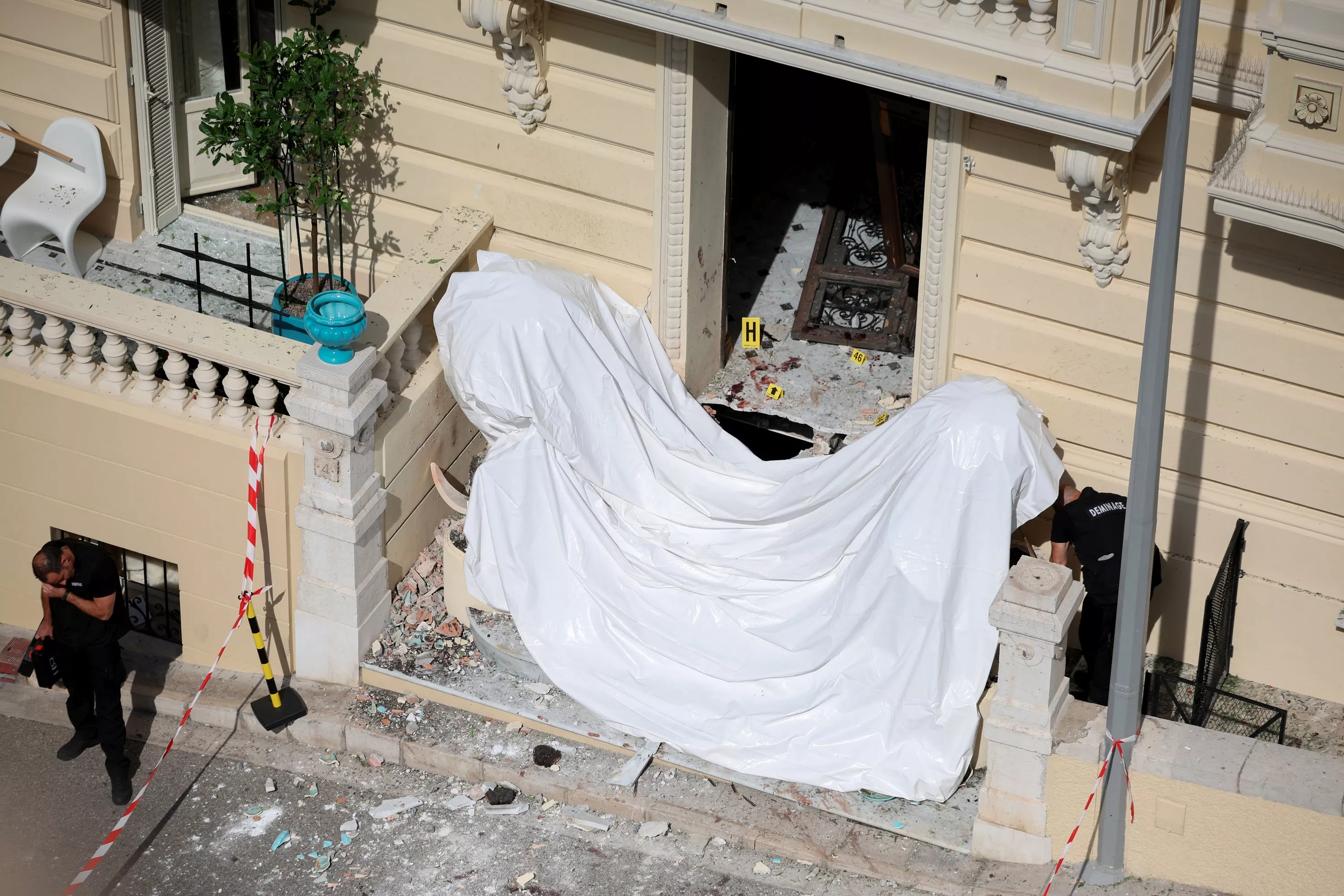 Attentat à Monaco : depuis son exil doré, Vadim Ermolaev poursuivait ses activités en Ukraine malgré les sanctions