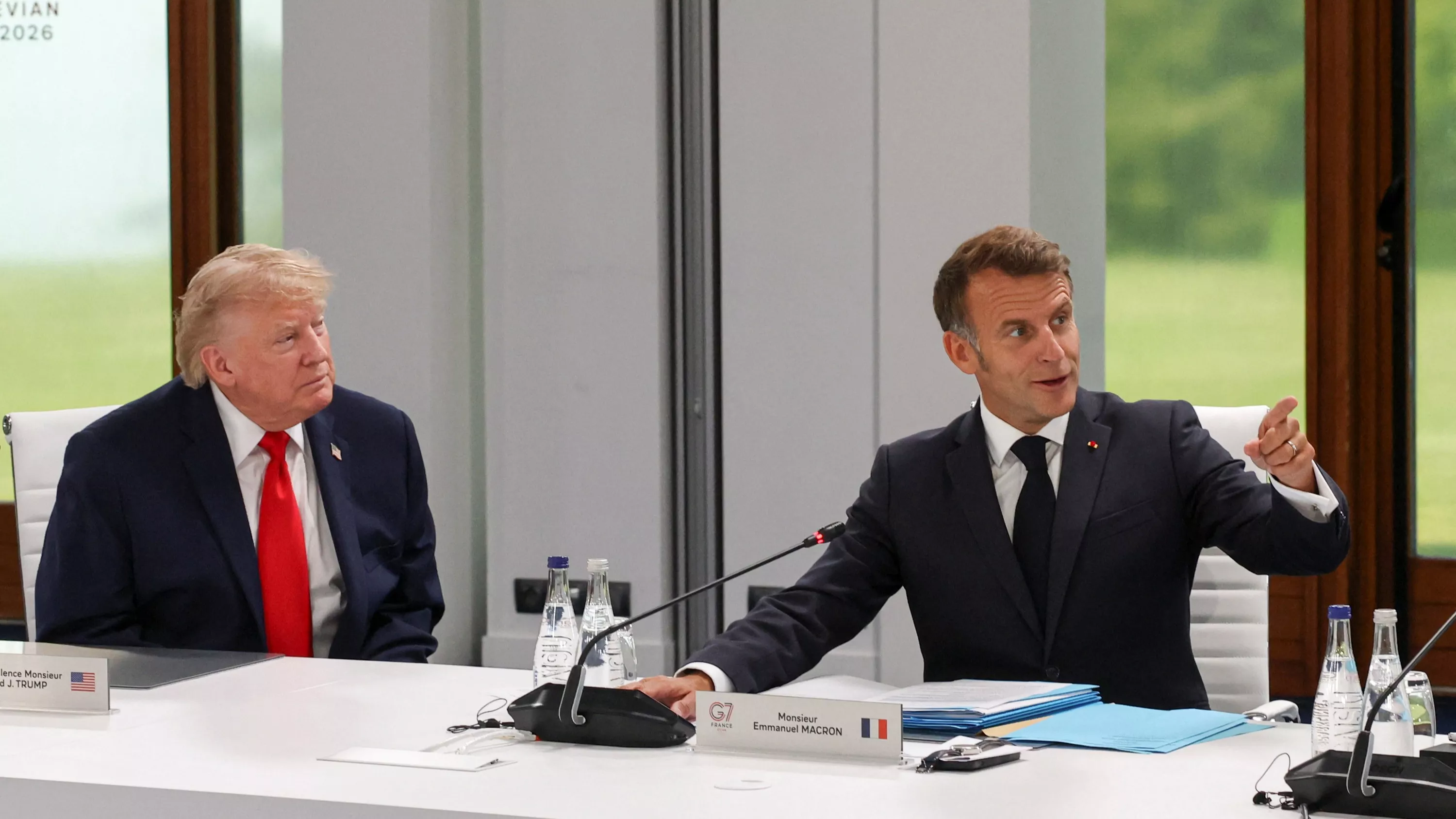 Au G7, les Européens espèrent ramener Donald Trump au chevet de l’Ukraine