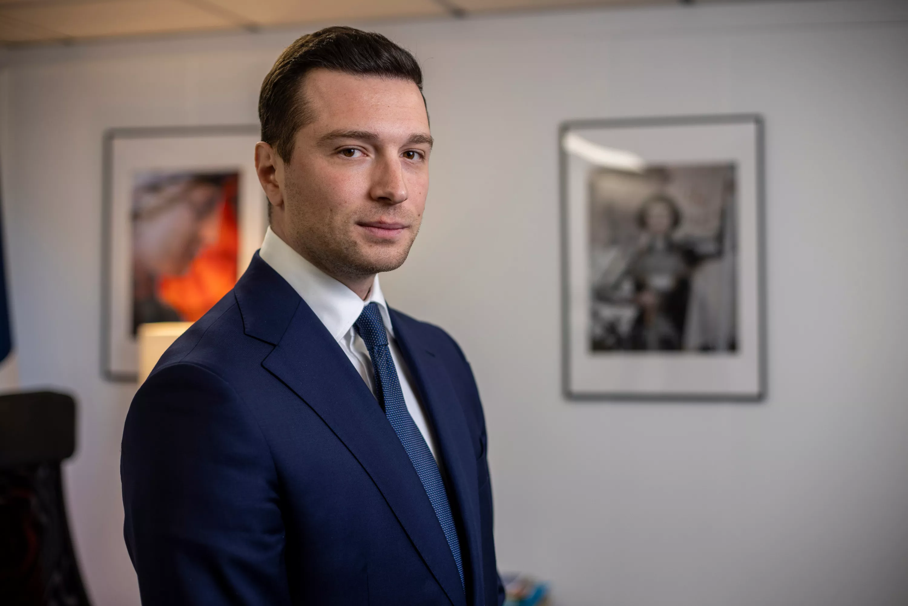 Au RN, l’autre campagne « présidentielle » de Jordan Bardella