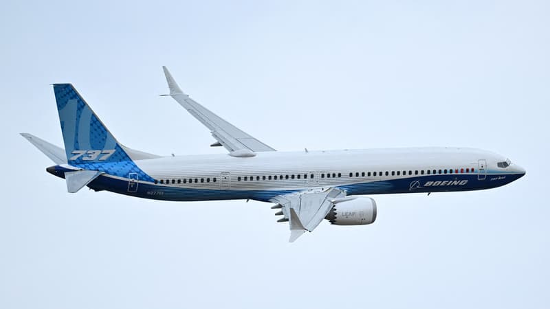 Au salon aéronautique de Farnborough, Boeing décroche une commande de 100 avions 737 MAX de la part du loueur SMBC